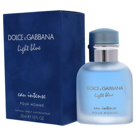 dolce gabbana light blue intense herr|dolce gabbana unisex.